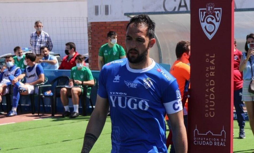 Jacinto Trillo, jugador y capitán del Socuéllamos