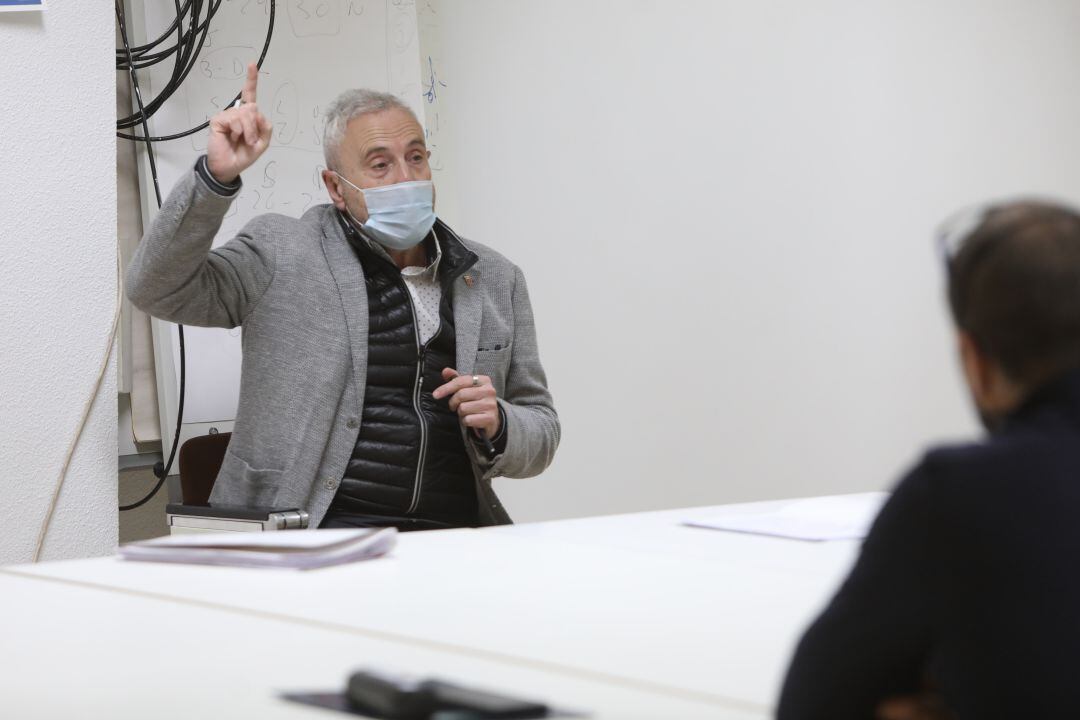 El director general de Salud, Carlos Artundo