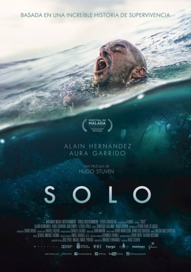 Cartel de la película "Solo"