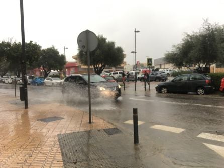 LLuvias en Ibiza