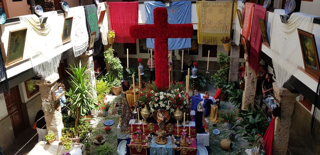 Día de la Cruz en Granada