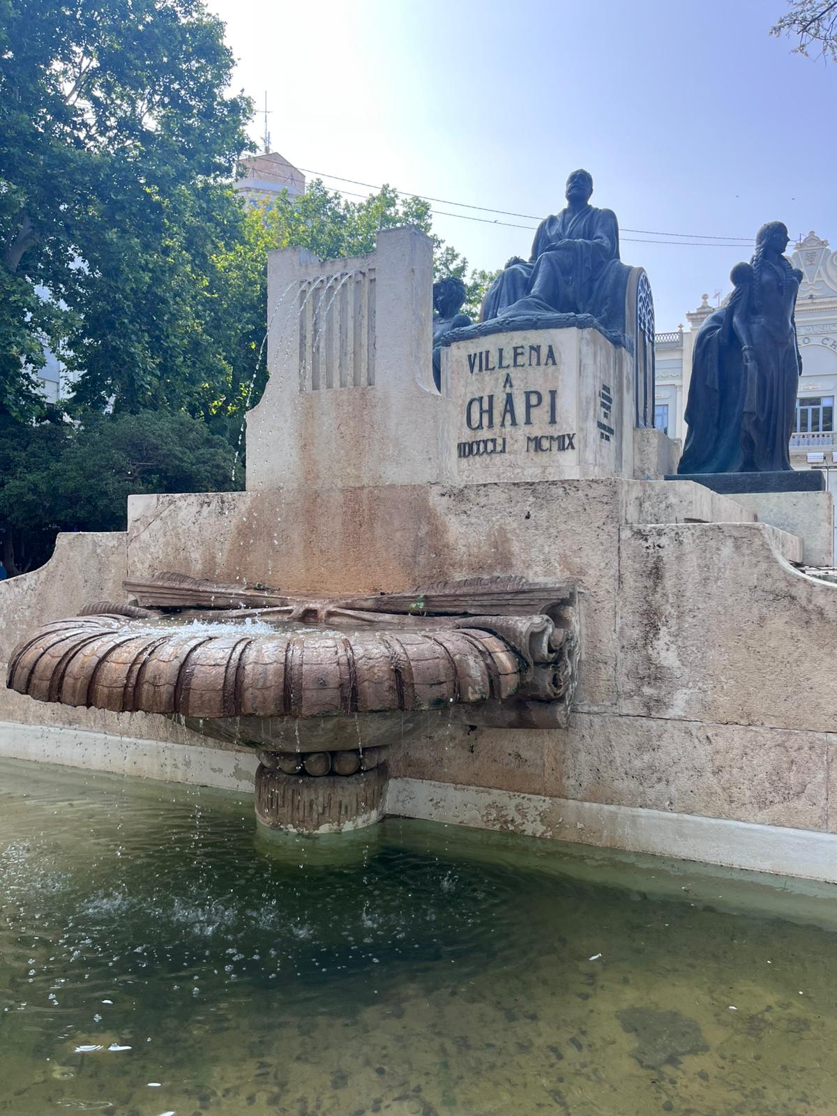 Fuente del Paseo Chapí