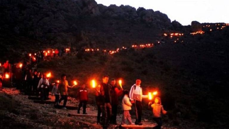 Elda no podrá guiar a los Magos de Oriente con antorchas de fuego