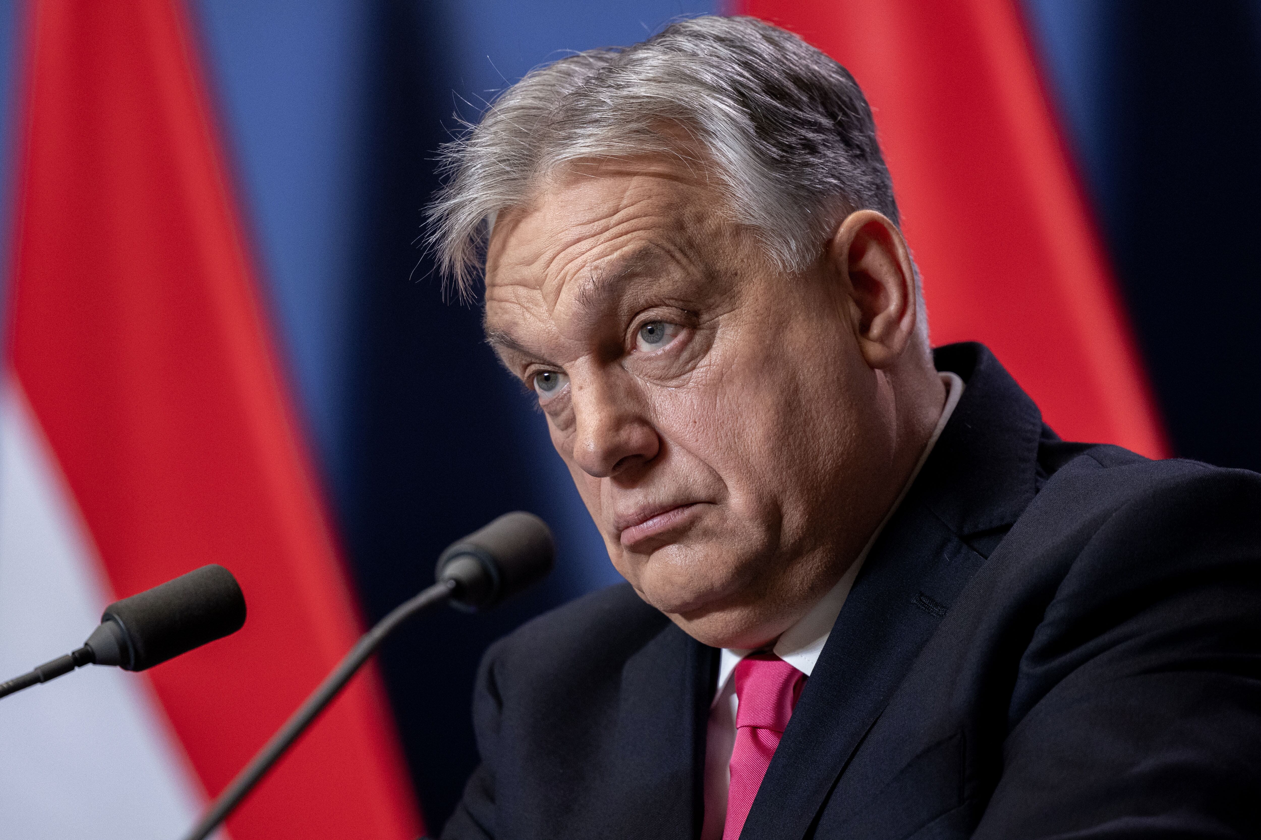 El primer ministro húngaro, Viktor Orbán