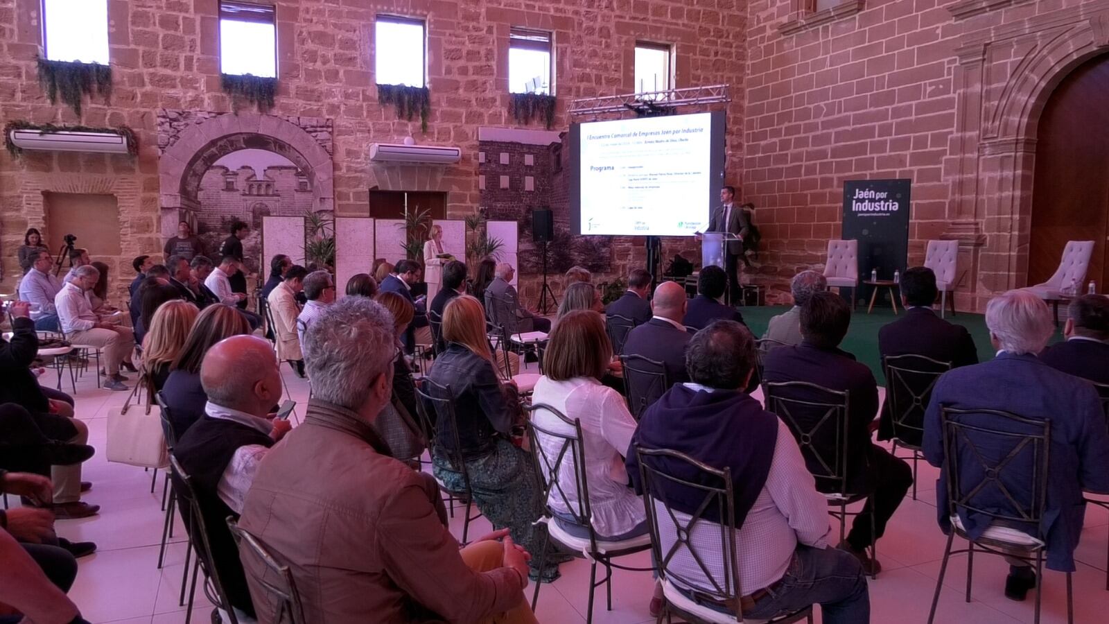 Presentación del proyecto &#039;Jaén por Industria&#039; en Ermita Madre de Dios de Úbeda