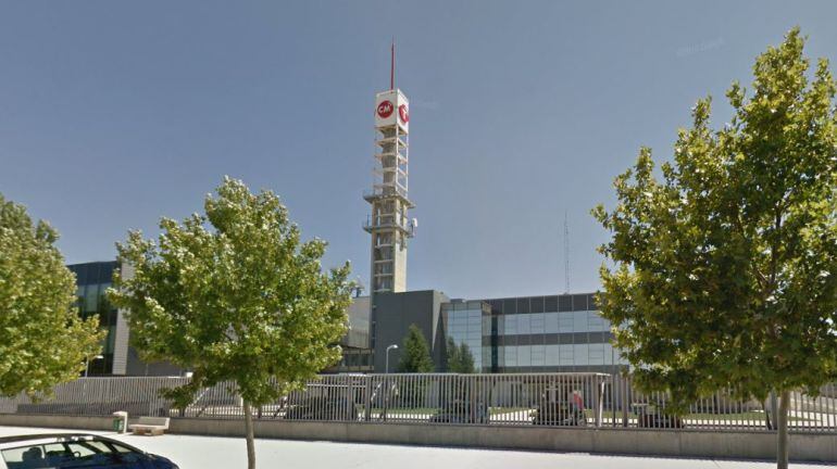 Sede de la Radio Televisión Pública de Castilla-la Mancha en Toledo