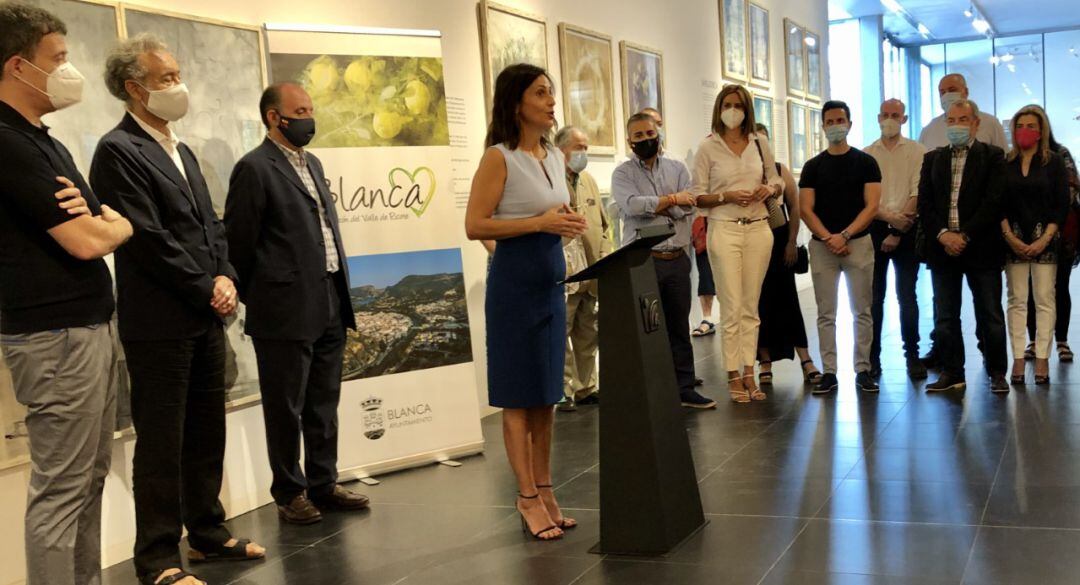 La consejera de Turismo, Juventud y Deportes, Cristina Sánchez, preside el acto de presentación del &#039;Camino Morisco&#039;