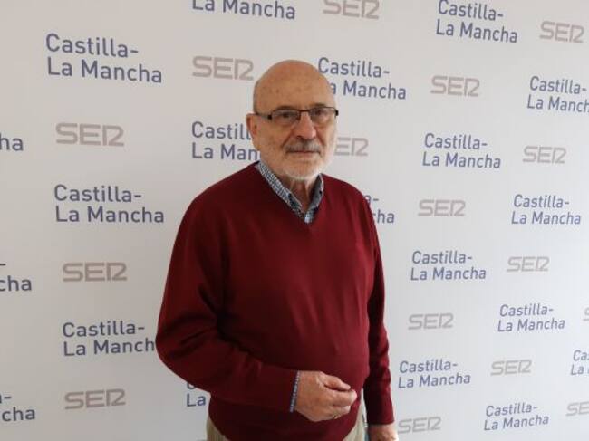 Manuel Lanza, presidente del Banco de Alimentos de Toledo