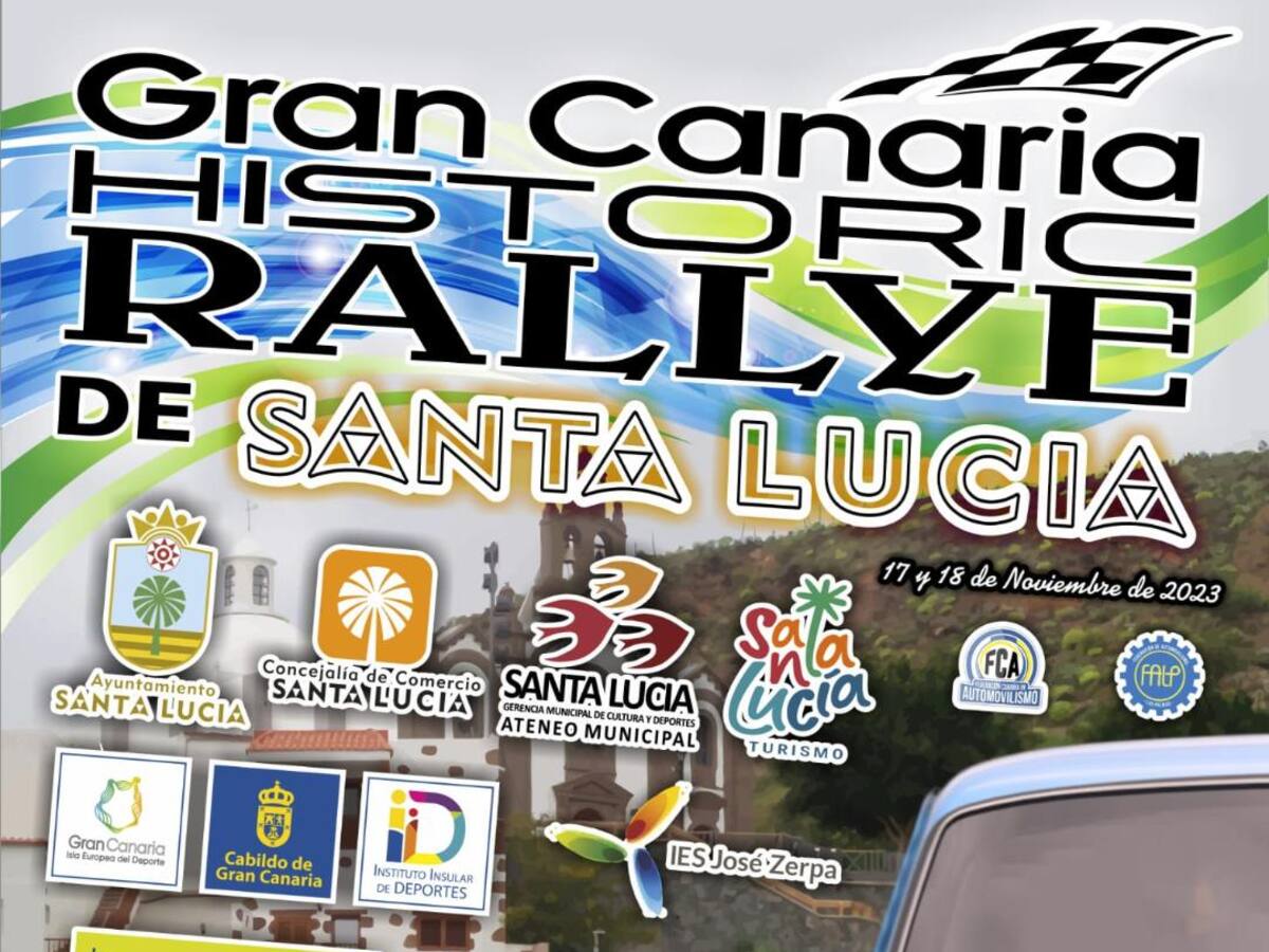 Más de 100 equipos para el Gran Canaria Historic Rallye