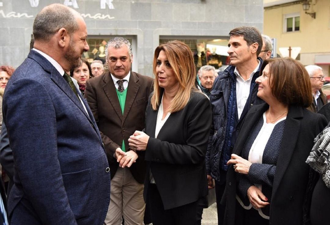 Susana Díaz en Baza