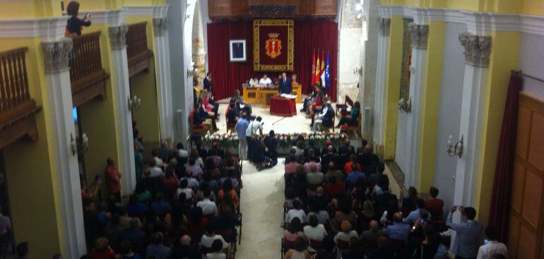 Iglesia de San Miguel de Cuenca, escenario del pleno municipal