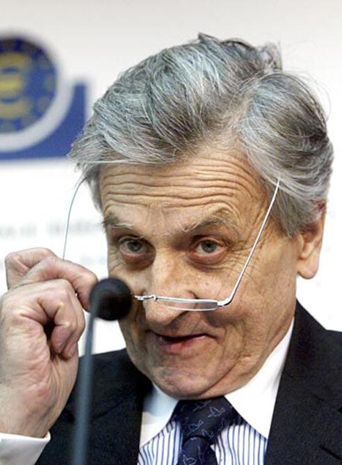 El presidente del BCE, Jean Claude Trichet.