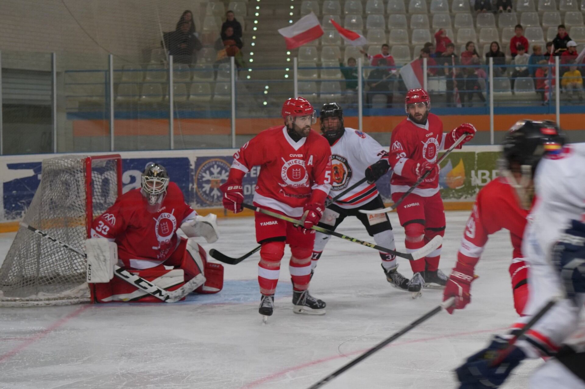 El CH Jaca se impuso al Majadahonda con el gol de oro