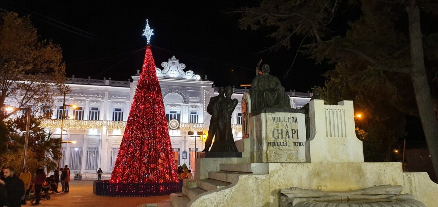 Paseo Chapí en Navidad