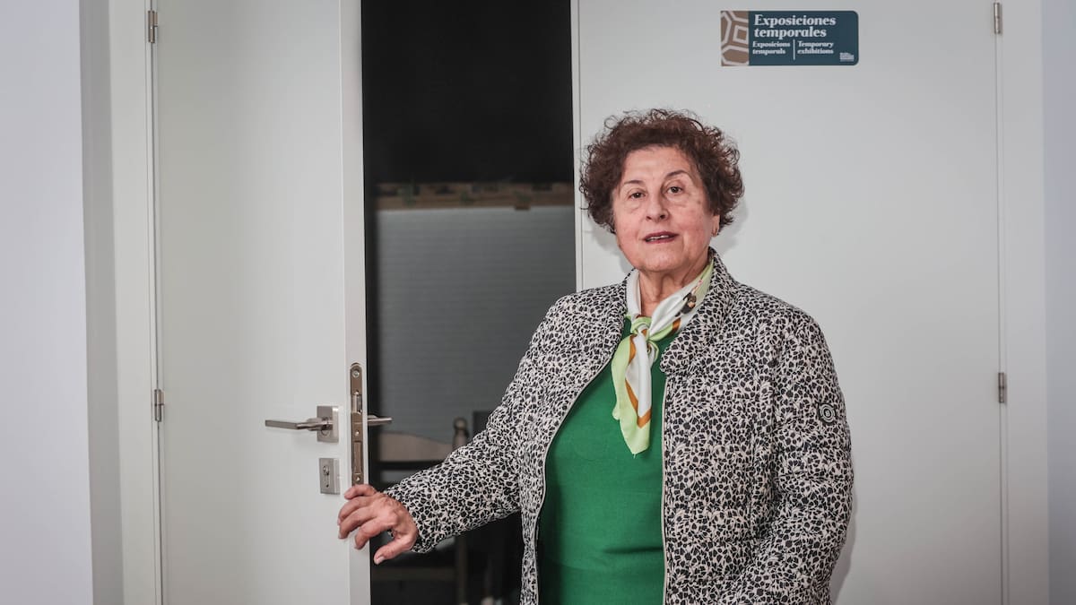 Concha Navarro, arqueóloga. Ejemplo de que nunca es tarde para perseguir los sueños académicos.