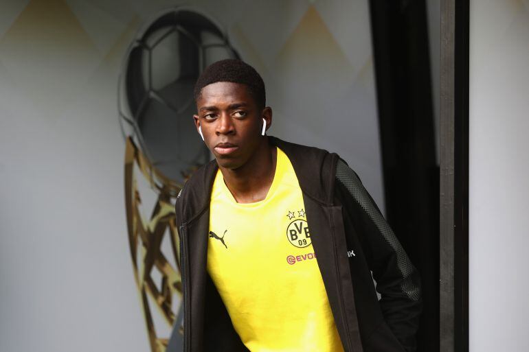 Ousmane Dembélé.