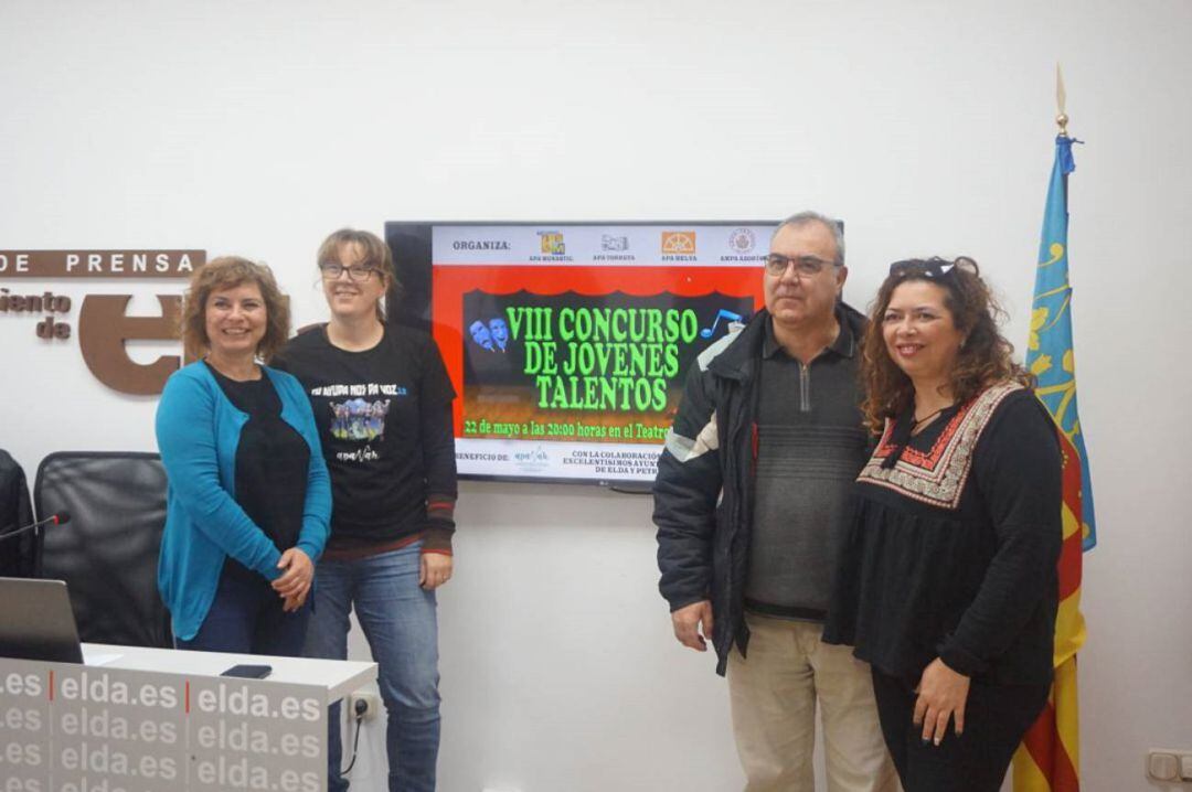 Presentación de la octava edición del concurso