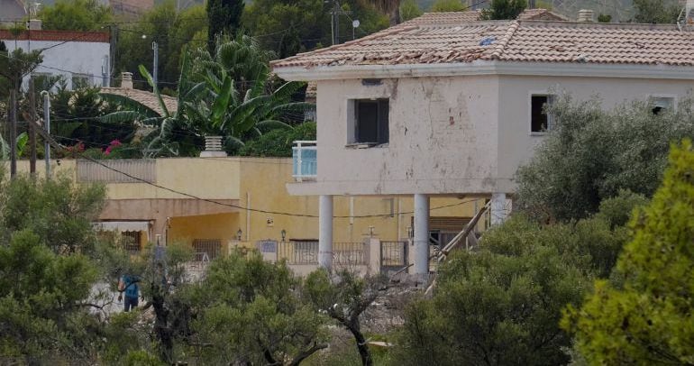 Casa de Alcaná donde falleció Es Satty