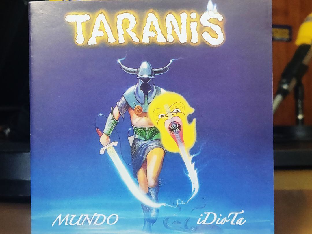 Portada del disco