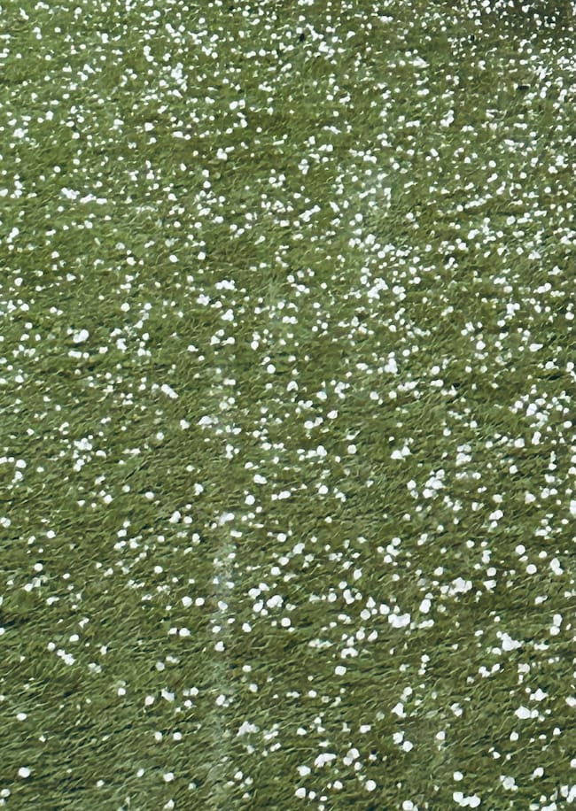 Granizo en Xàtiva. Fuente: Jordi Company