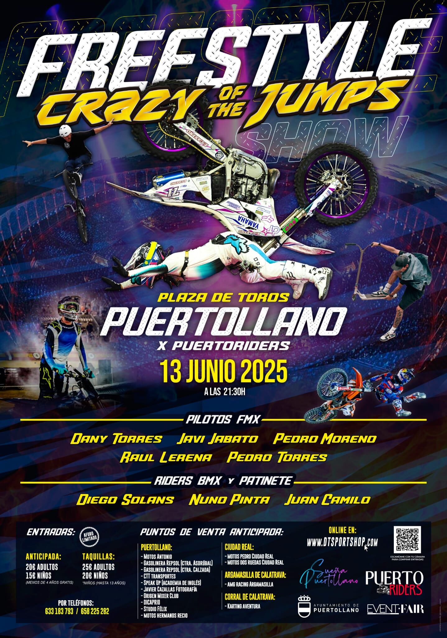 Freestyle en Puertoriders Puertollano