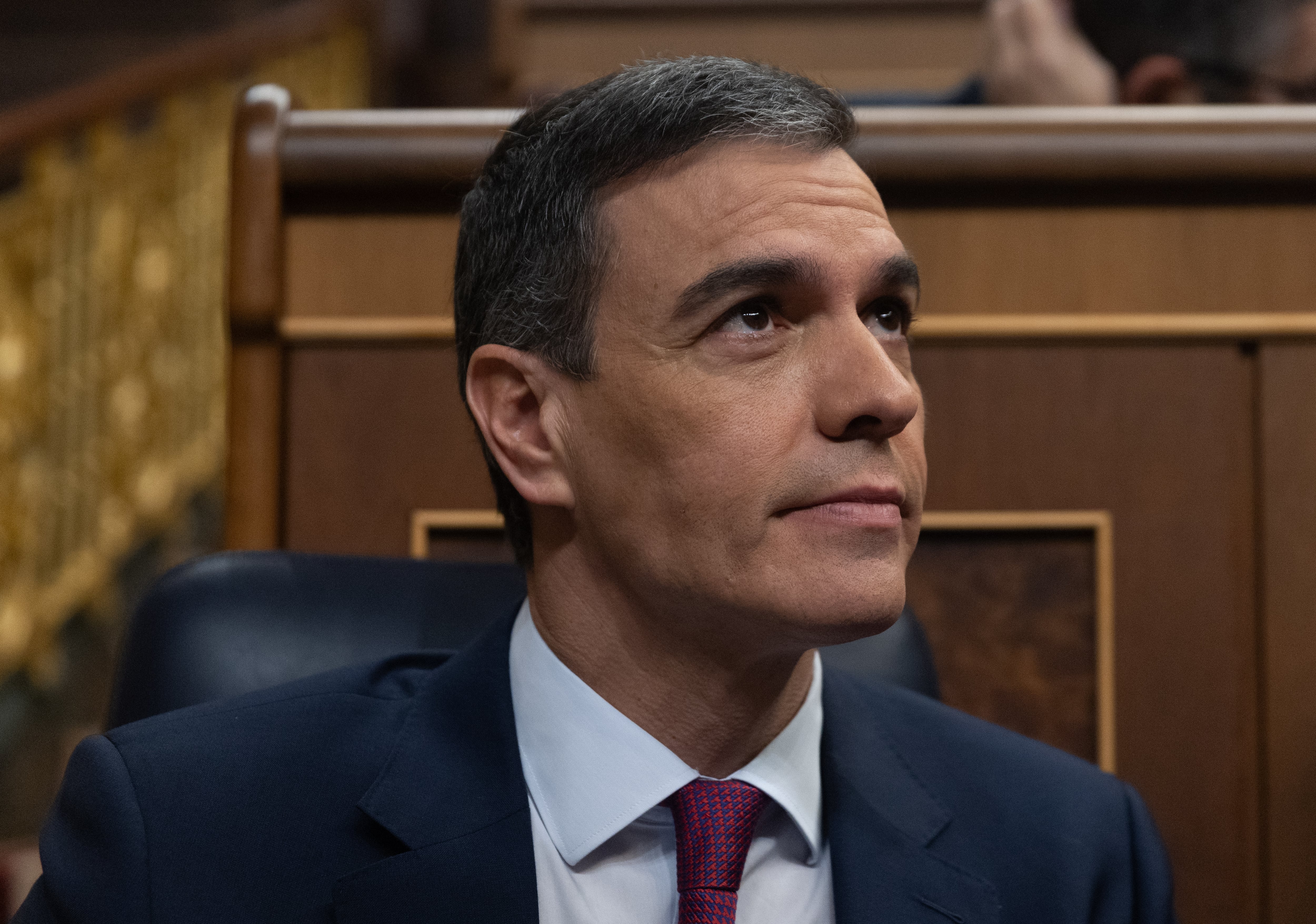 Pedro Sánchez en &#039;El País&#039;: &quot;Expulsar a migrantes compete a la Administración central”. (Photo By Eduardo Parra/Europa Press via Getty Images)