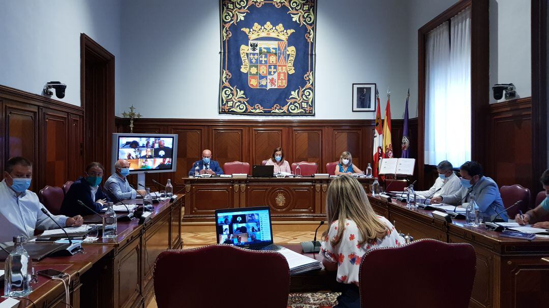 Pleno ordinario de julio de la Diputación