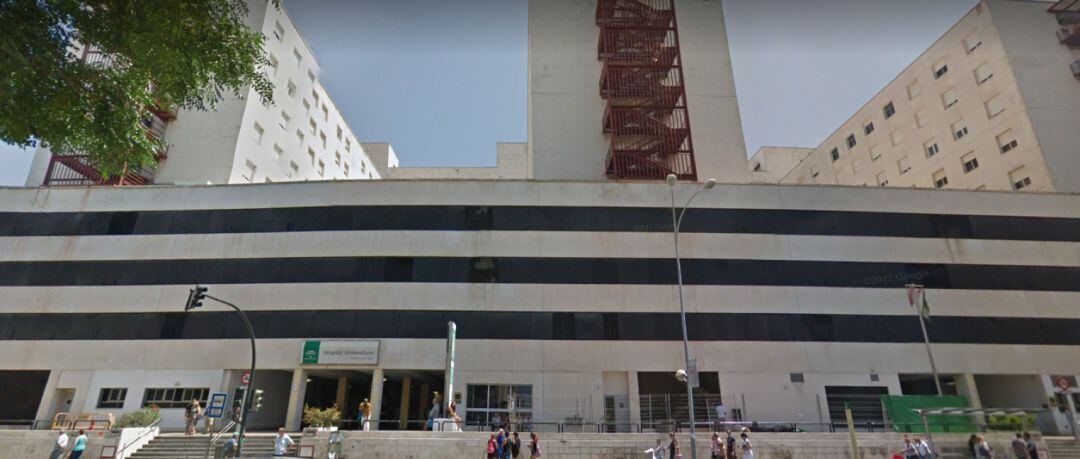 El hospital gaditano