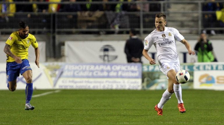 El Real Madrid en Carranza 