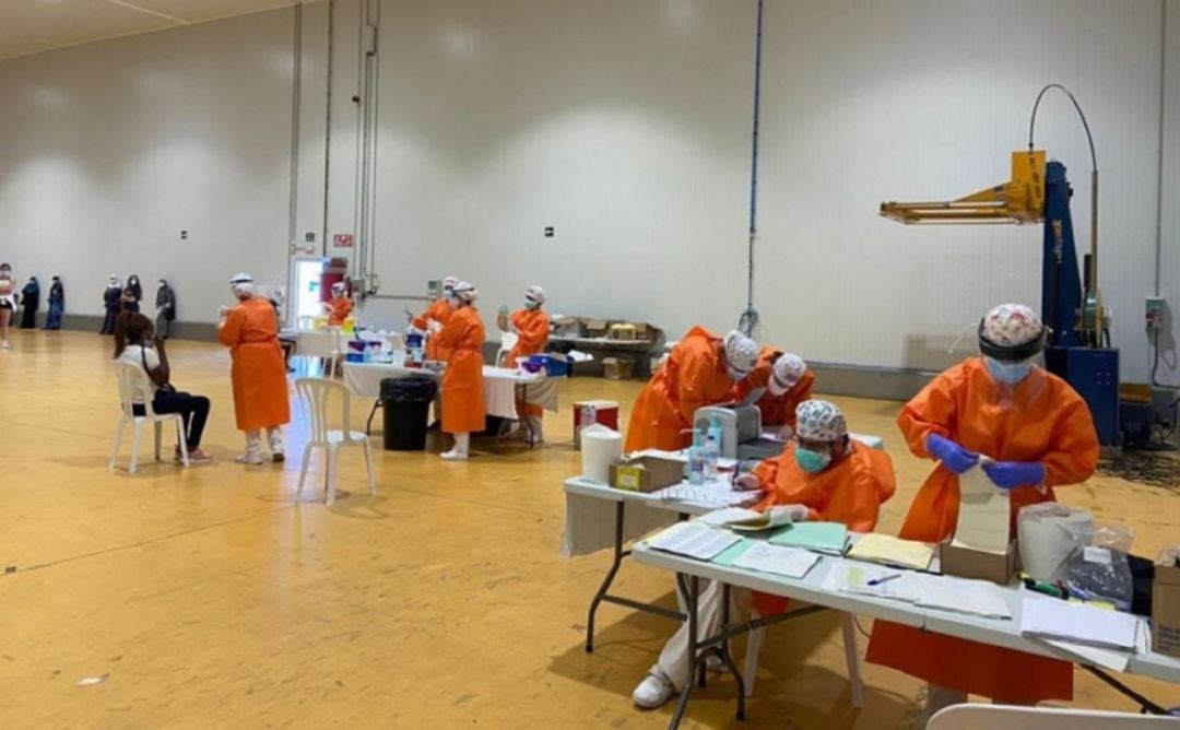 Salud Pública realizó pruebas diagnósticas a la plantilla