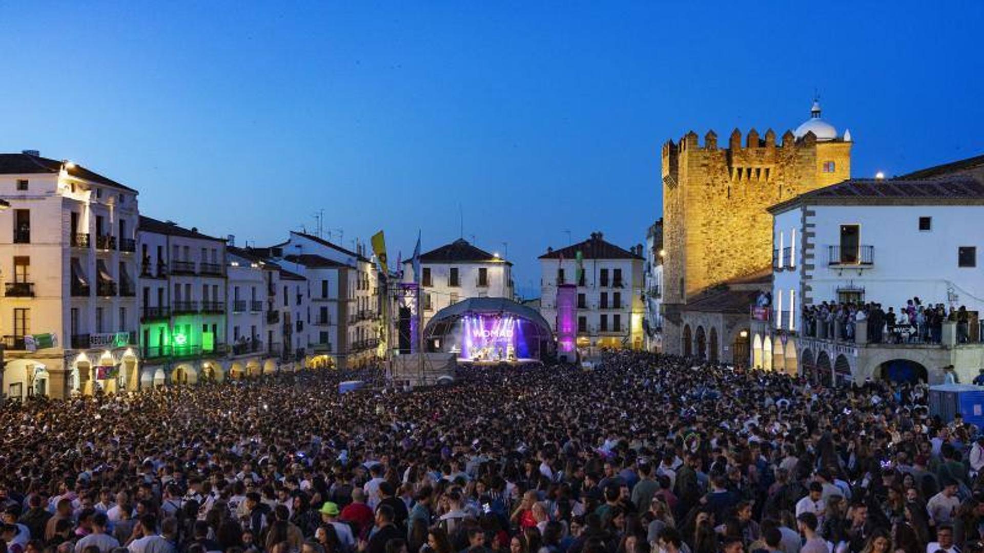 El festival Womad se despide con un total de 113.000 personas