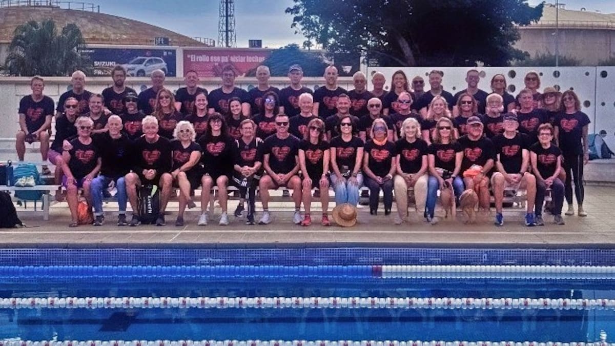 El Tenerife Master cierra el año con... ¡800 medallas y 47 récords de España!