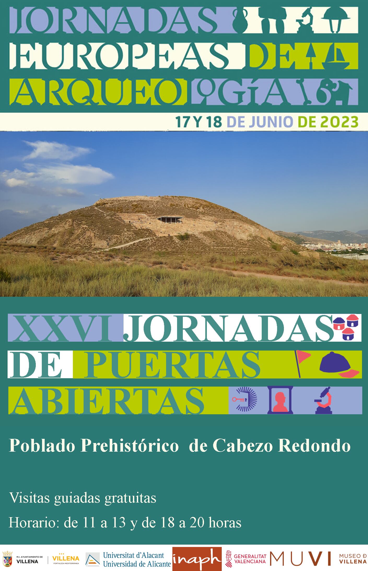 Cartel de las jornadas