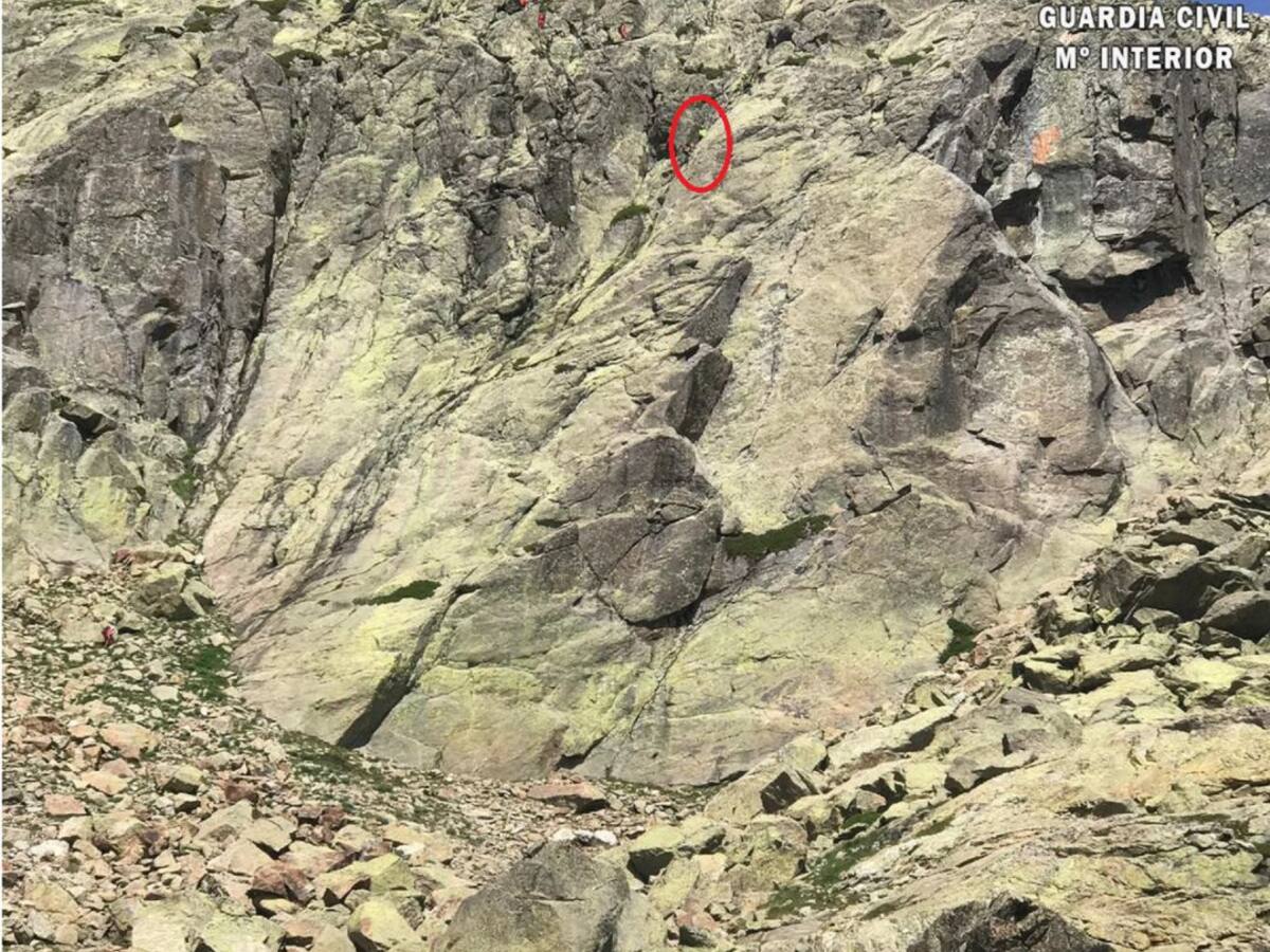 Rescatados en la montaña