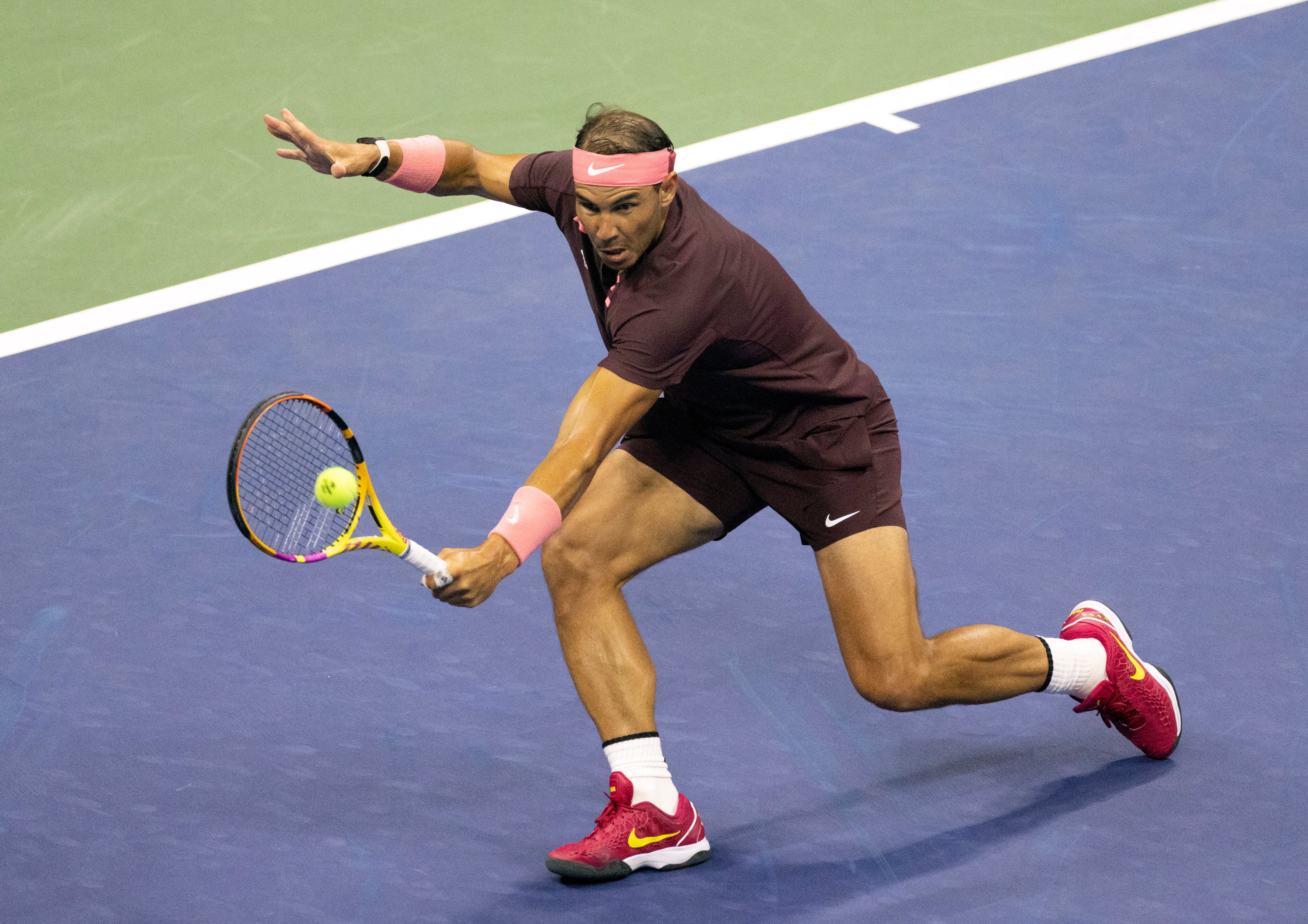 Nadal juega contra Gasquet en el US Open (Tenis, Abierto, Italia, España, Estados Unidos, Nueva York) EFE/EPA/BRIAN HIRSCHFELD