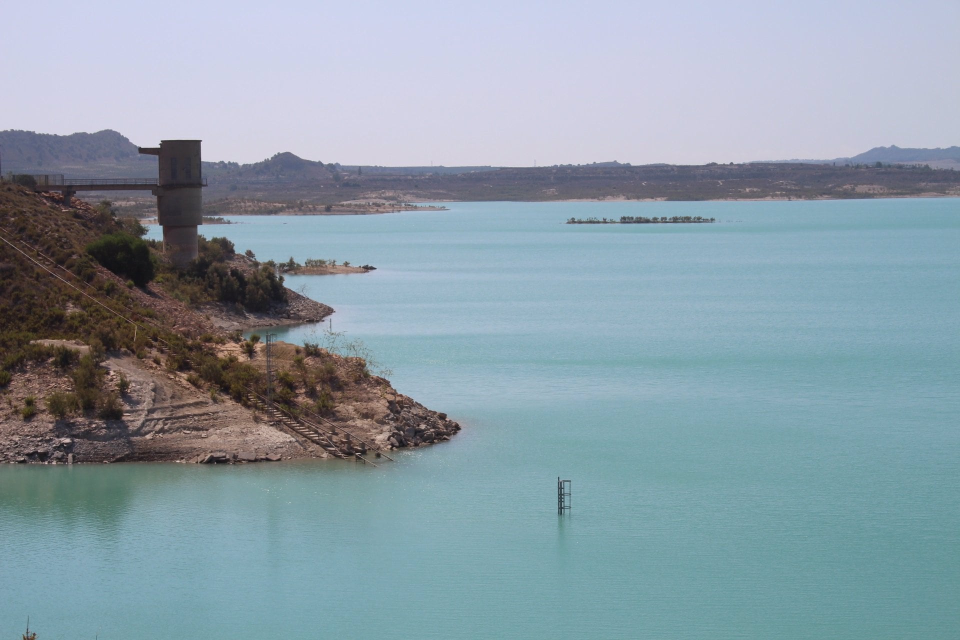 19/09/2022 Embalse de La Pedrera
ESPAÑA EUROPA MURCIA SOCIEDAD
CHS
