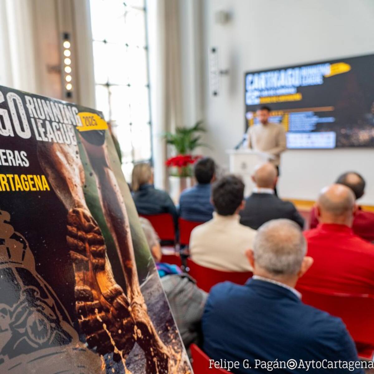 Nace la Carthago Running League, una liga anual de carreras populares de Cartagena