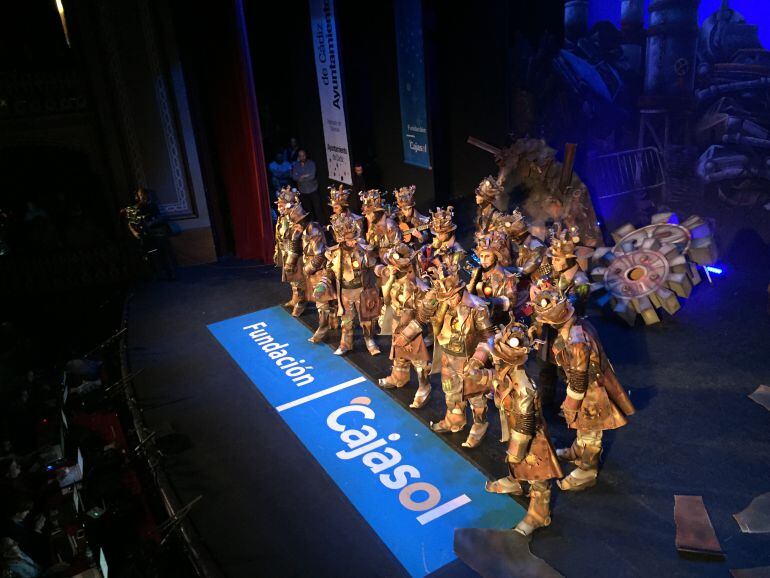 Comparsa 'Los Chatarra'