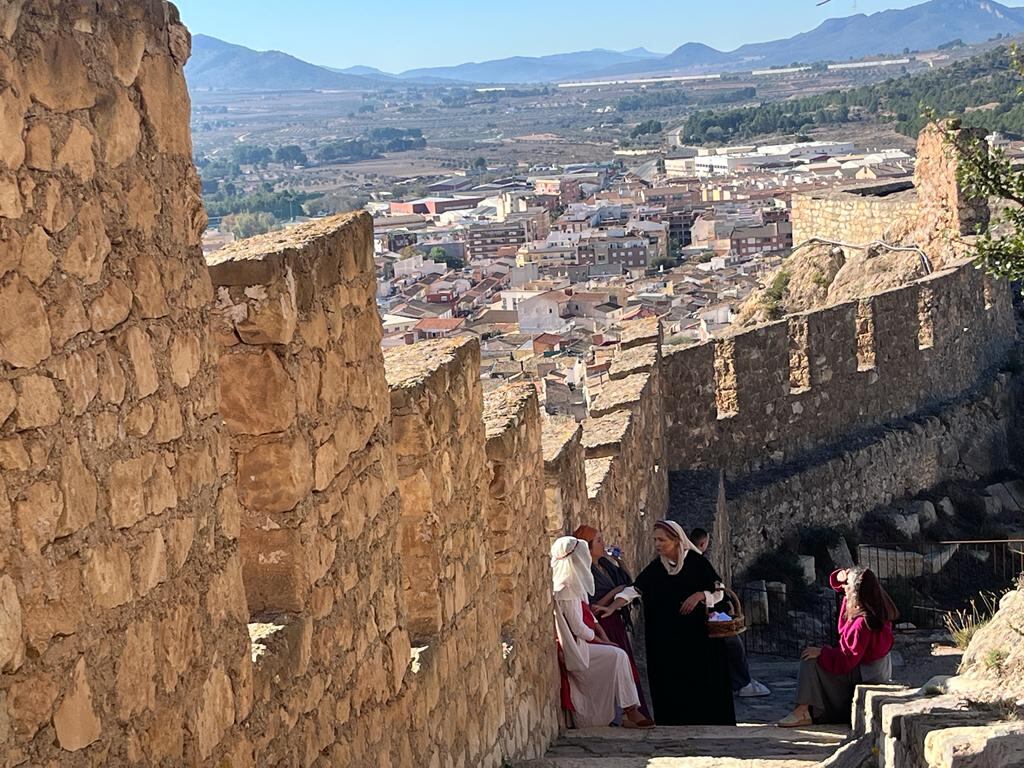 Castillo con visitas teatralizadas