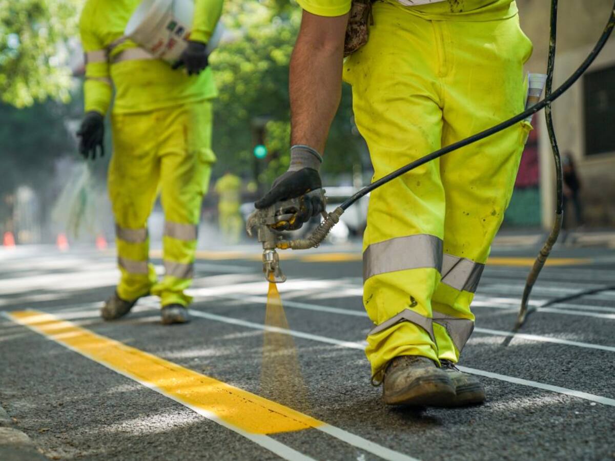 Barcelona comença les obres per donar més espai a vianants i bicicletes