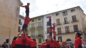 La Muixeranga de Xàtiva inicia una nueva etapa