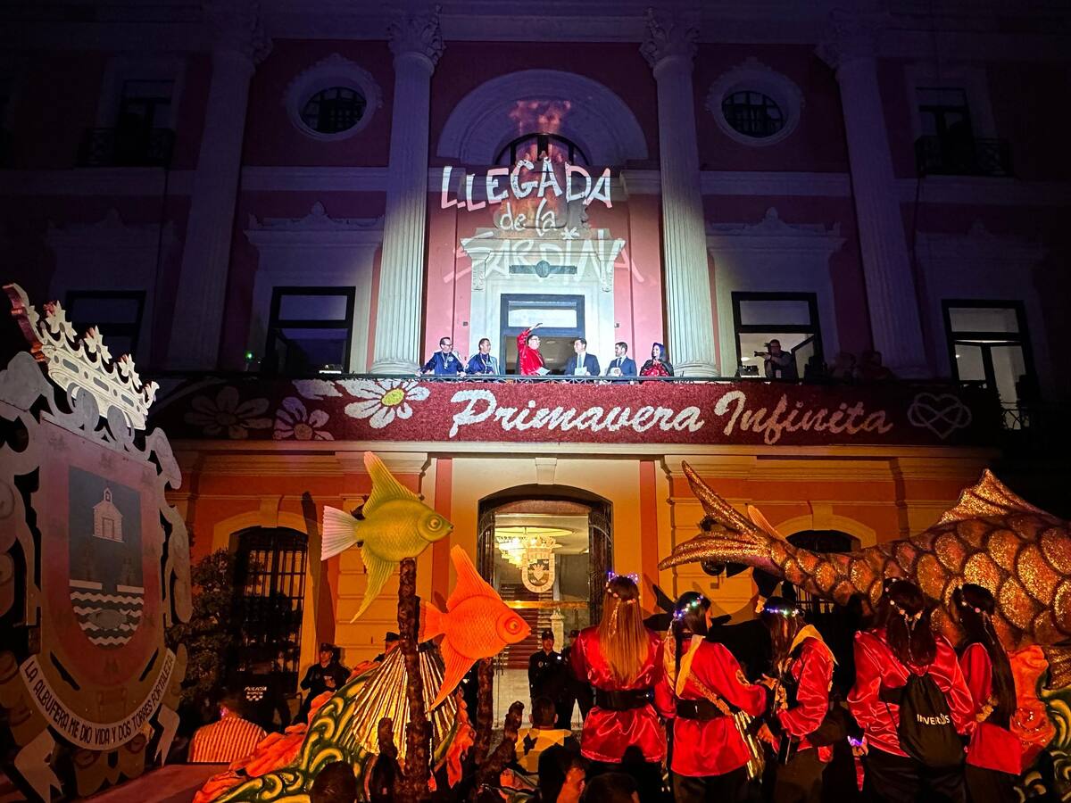 La Sardina ya está en Murcia y arranca la recta final de las Fiestas de Primavera