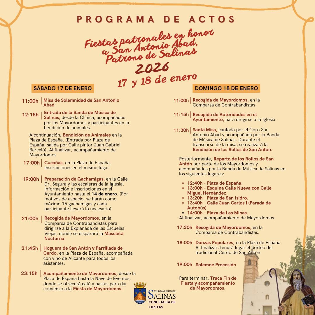 Programa de actos