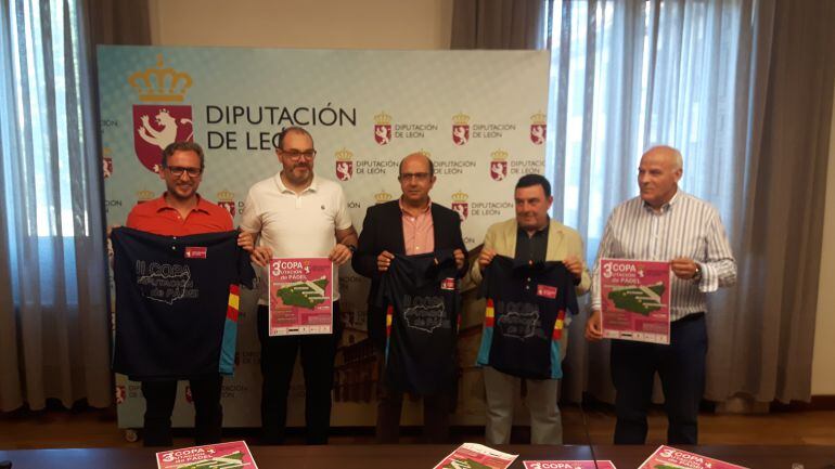 Presentación de la III Copa Diputación de Pádel