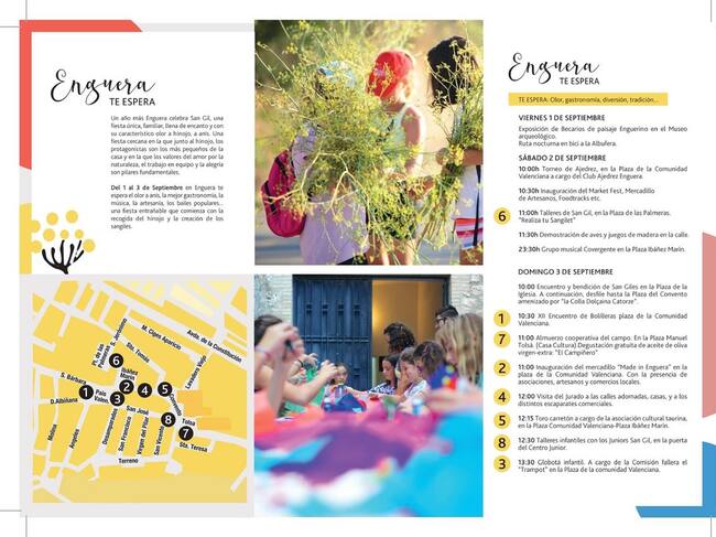 Programa de fiestas de San Gil (Enguera)