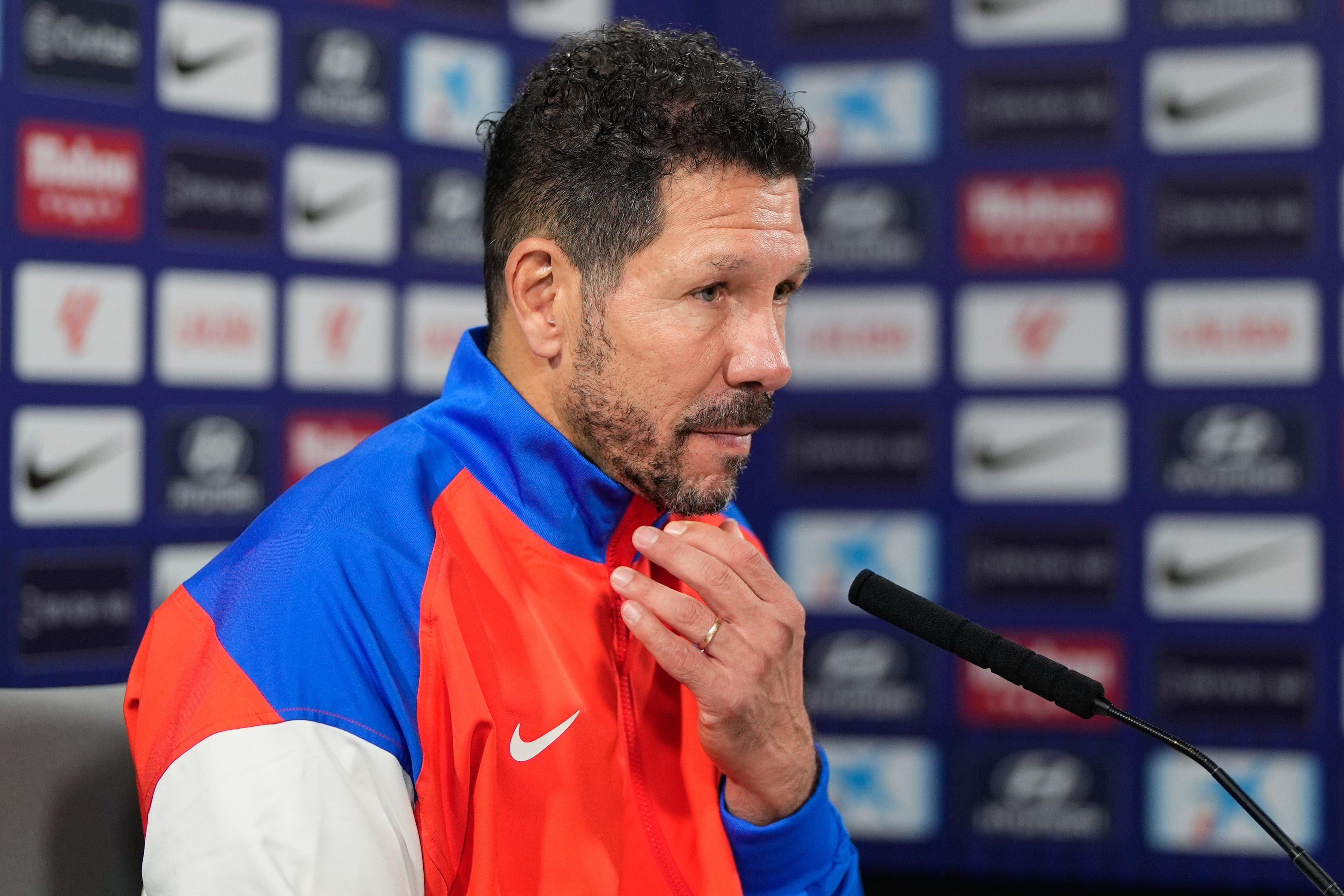 Simeone da la vuelta a los fallos de Sorloth y defiende a su jugador: "Es una situación positiva"