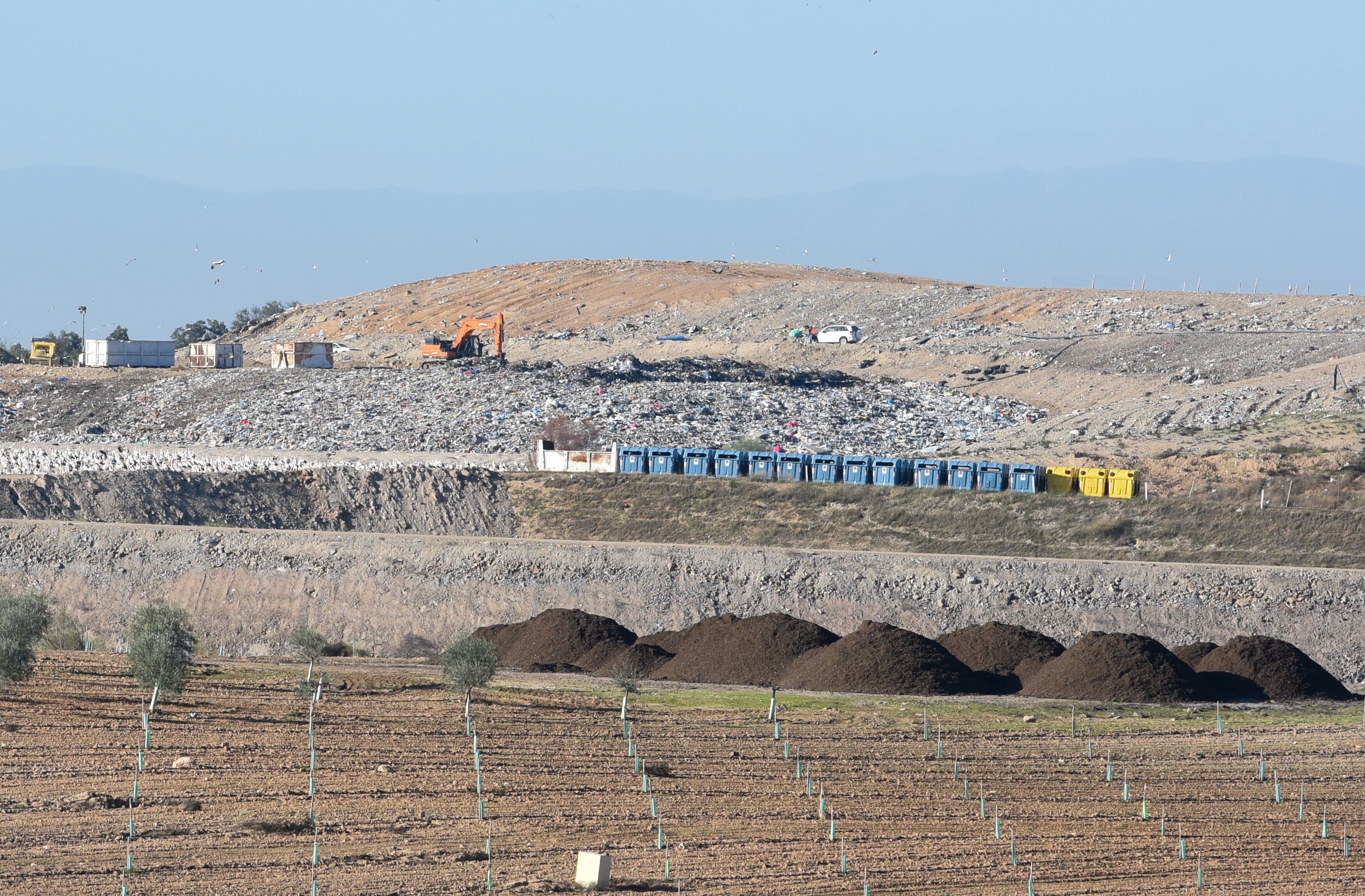 Imagen de archivo de un ecoparque.