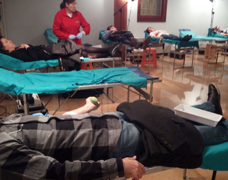 Maratón de donación de sangre de Radio Castellón