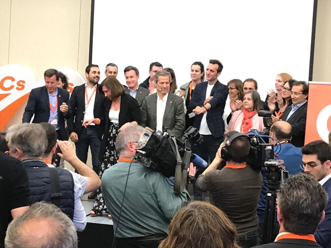 Ciudadanos, en la noche electoral 