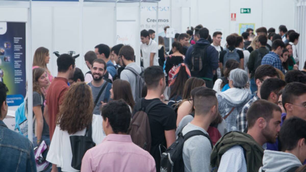 Entrevista con Ángeles Casañas, organizadora de Forempleo en la Universidad Carlos III de Madrid